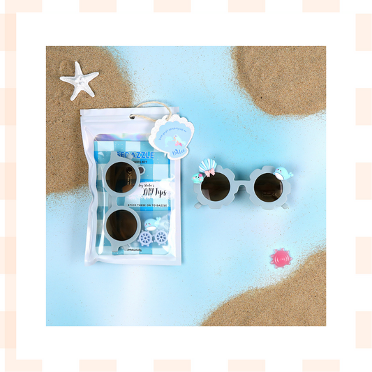 DIY Sunnies Kit - Under the Sea Party Favor (Pack of 4)